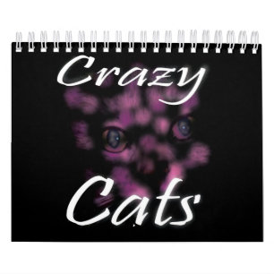 Crazy Cats en Kittens, Kalender