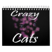 Crazy Cats en Kittens, Kalender (Hoes)