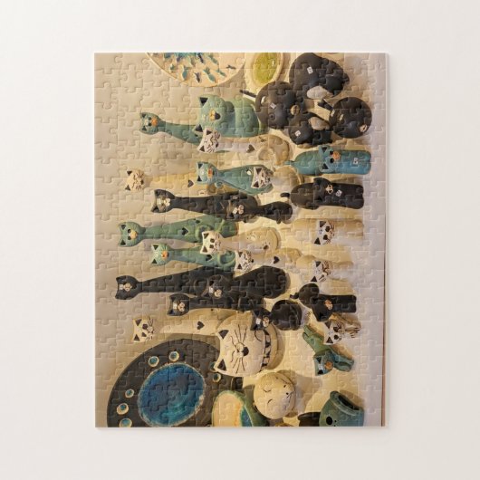 Crazy Cats Puzzle Legpuzzel (Verticaal)