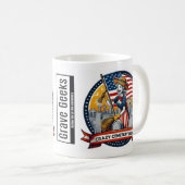 Crazy Cemetery Lady Mok (Voorkant rechts)