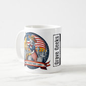 Crazy Cemetery Lady Mok (Voorkant links)