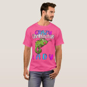 Crazy Chameleon Lady T-shirt (Voorkant volledig)