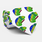 Crazy Chameleon Stropdas (Opgerold)