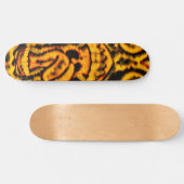 Crazy Cheetah Man Element Pro Park Board Skateboard (Horizontaal)