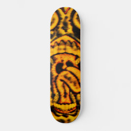 Crazy Cheetah Man Element Pro Park Board Skateboard