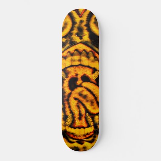 Crazy Cheetah Man Element Pro Park Board Skateboard (Voorkant)