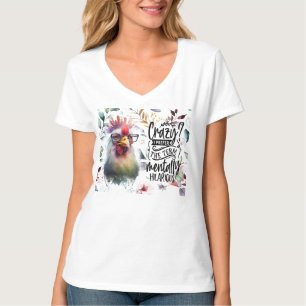 Crazy Chick T-shirt