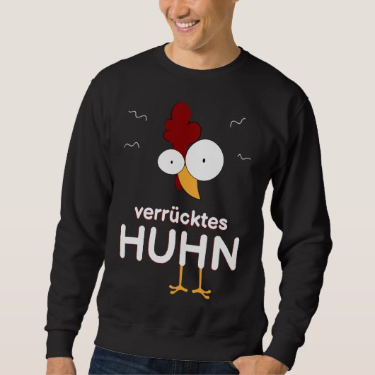 Crazy Chicken 58 Trui (Voorkant)