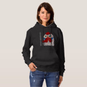 Crazy Chicken Day Hoodie (Voorkant volledig)