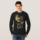 Crazy Chicken Lad T-shirt (Voorkant volledig)