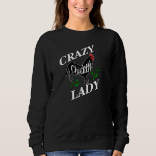 Crazy Chicken Lady beroemd gemaakt door Chicken Fa Trui