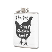 Crazy Chicken Lady Heupfles (Links)