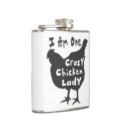 Crazy Chicken Lady Heupfles (Rechts)