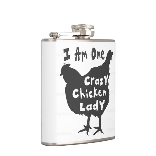 Crazy Chicken Lady Heupfles (Rechts)