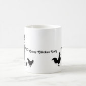 Crazy Chicken Lady Koffiemok (Center)