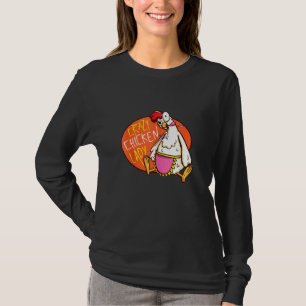Crazy Chicken Lady Mama Hen Ma Lover Farmer T-shirt