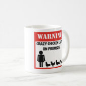 Crazy Chicken Lady Mok (Voorkant rechts)