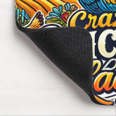 Crazy Chicken Lady Muismat (Hoek)