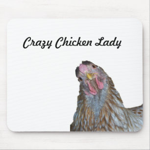 Crazy Chicken Lady Muismat