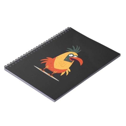 Crazy Chicken Lady Notitieboek (Linkerzijde)