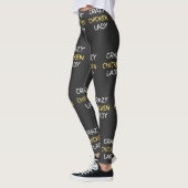 Crazy Chicken Lady, Novelty Chicken Thleed Leggings (Links)
