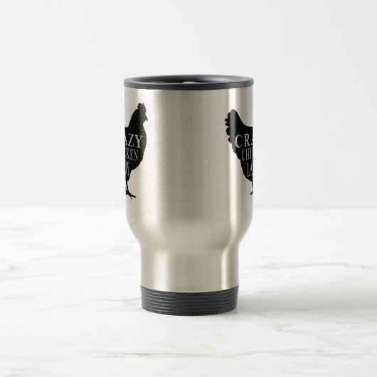 Crazy Chicken Lady Reisbeker (Center)