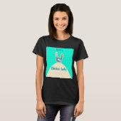 Crazy chicken lady shirt (Voorkant volledig)