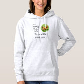 Crazy Chicken Lady Shirt Funny Chicken Gift (Voorkant)