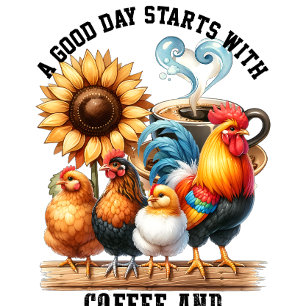 Crazy Chicken Lady T-shirt