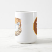 Crazy Chicken Lady Tekst toevoegen Koffiemok (Center)