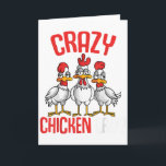Crazy Chicken Lady Women _1  Kaart<br><div class="desc">Crazy Chicken Lady Women _1</div>