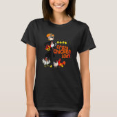 Crazy Chicken Lady Women T-shirt (Voorkant)