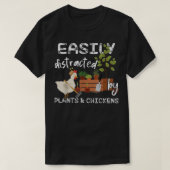 Crazy Chicken Man T-shirt (Design voorkant)
