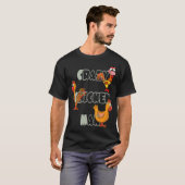 Crazy Chicken Man T-shirt (Voorkant volledig)