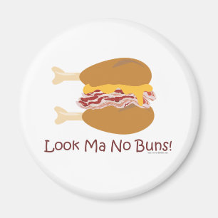 Crazy Chicken Sandwich Magneet