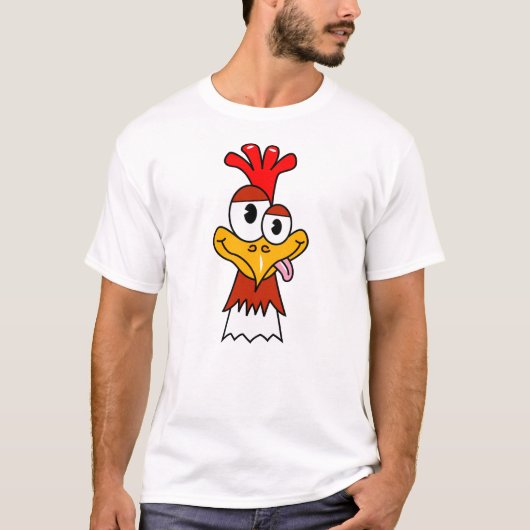 Crazy Chicken T-shirt (Voorkant)