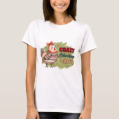 Crazy Chicken T-shirt (Voorkant)
