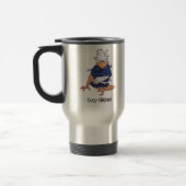 Crazy Chicken. Travel Mug Reisbeker (Links)