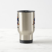 Crazy Chicken. Travel Mug Reisbeker (Center)