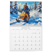 Crazy Chickens 2026 Calendar Kalender (Jan 2027)