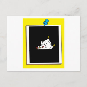 Crazy Chickens Funny Chicken Briefkaart