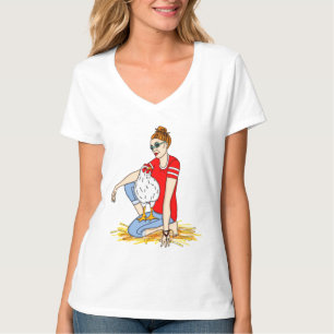 Crazy Chicks T-shirt
