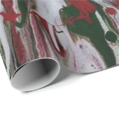 Crazy Christmas Abstract inpakpapier (Rol Hoek)
