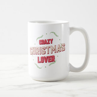 Crazy Christmas Lover Koffiemok