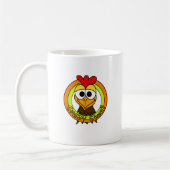 Crazy Chuck Chicken Head Koffiemok (Links)