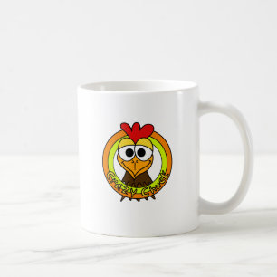 Crazy Chuck Chicken Head Koffiemok