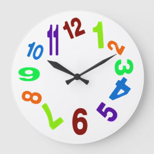 Crazy Clock Grote Klok