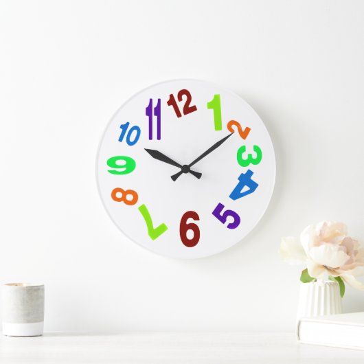 Crazy Clock Grote Klok (Huis)