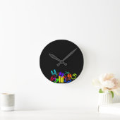 Crazy Clock Ronde Klok (Huis)