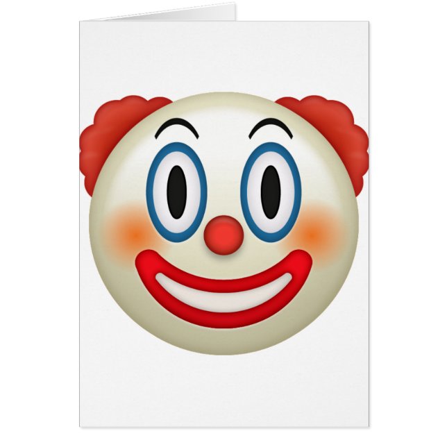 Crazy Clown Emoji (Voorkant)